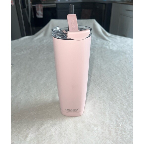 Asobu water bottle - light pink - Picture 1 of 3